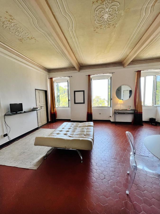 Apartmán Tripla Finestra Sul Mare Camogli Exteriér fotografie
