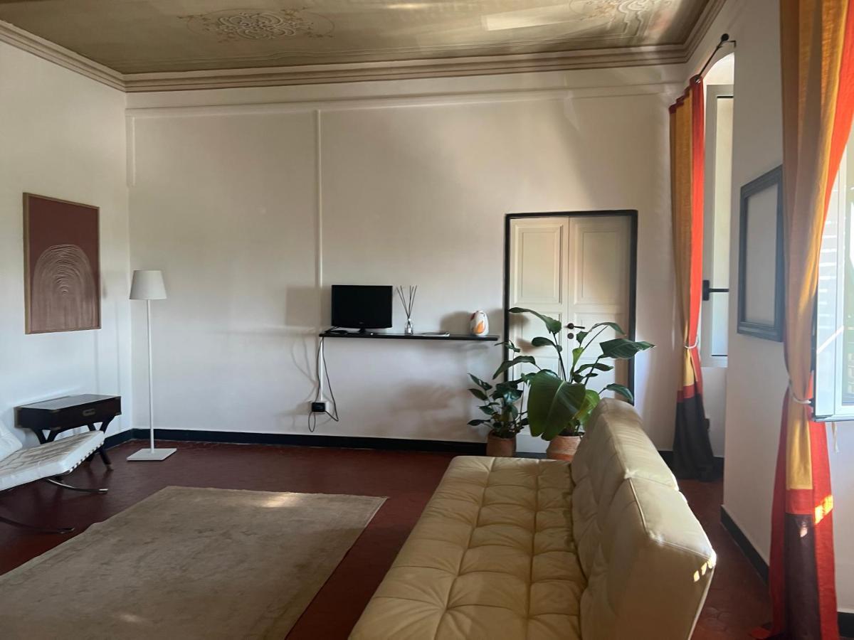 Apartmán Tripla Finestra Sul Mare Camogli Exteriér fotografie